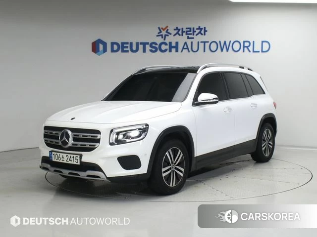 Mercedes-Benz GLB-Class X247 2021 Белый из Кореи