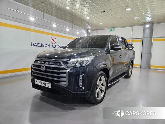 Ssangyong The New Rexton Sports Cannes 2021 Серый из Кореи