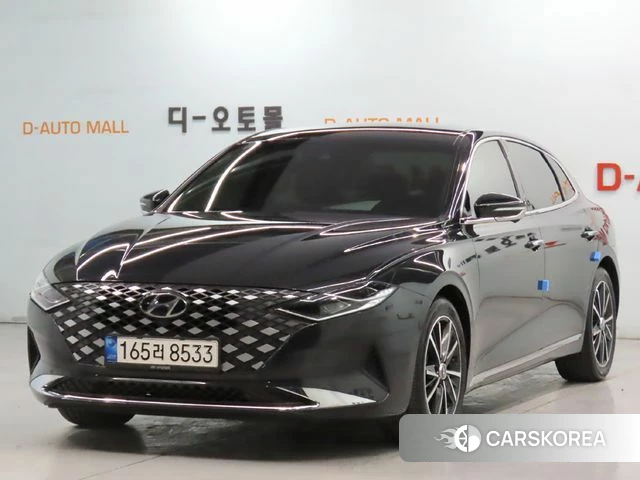 Hyundai The New Grandeur IG 2022 Черный из Кореи