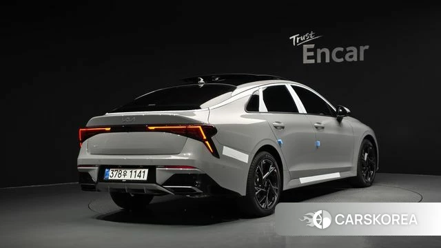 Kia The New K5 3rd generation 2026 Серебристо-серый из Кореи
