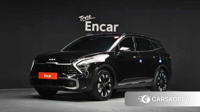 Kia Sportage 5th Generation 2023 Черный из Кореи