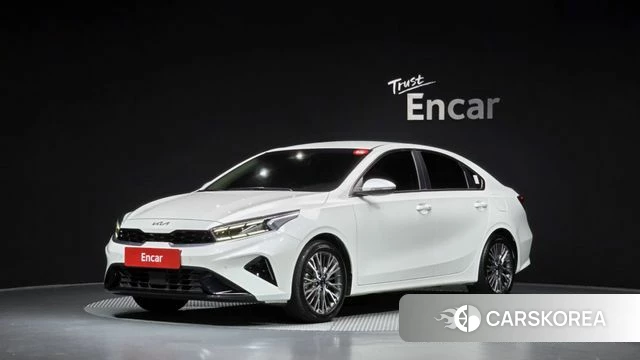 Kia The New K3 2nd generation 2022 Белый из Кореи