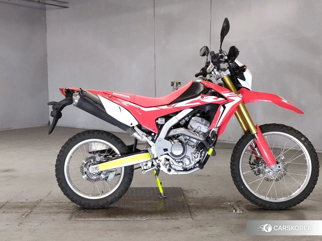 Проданный Honda CRF250L 2017 из Японии