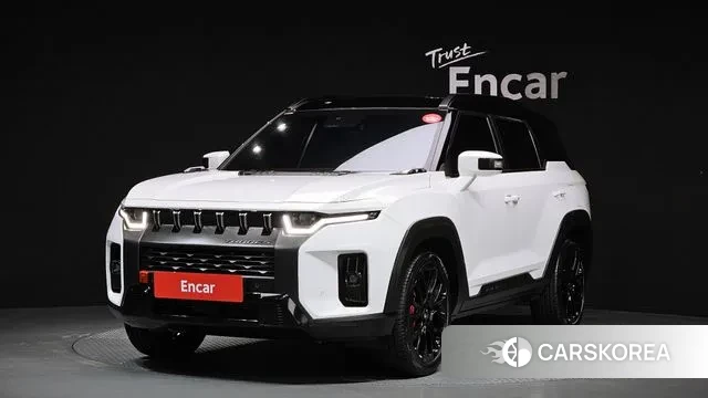 Ssangyong Torres 2023 Белый из Кореи