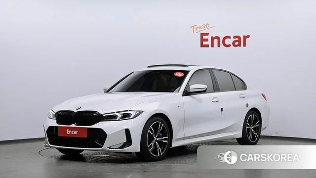 BMW 3 Series (G20) 2025 Белый из Кореи