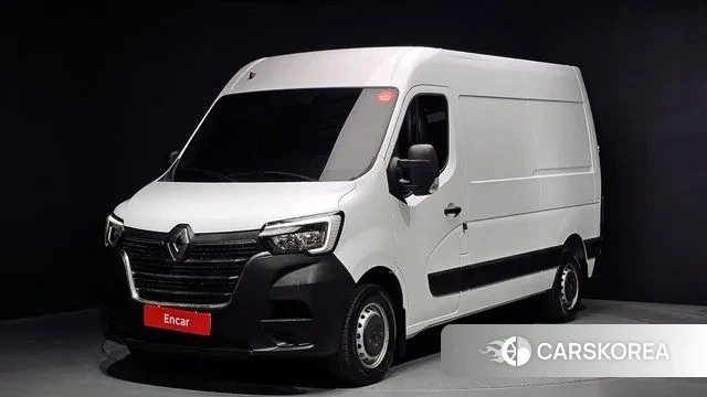 Renault Korea (Samsung) Master 2022 Белый из Кореи