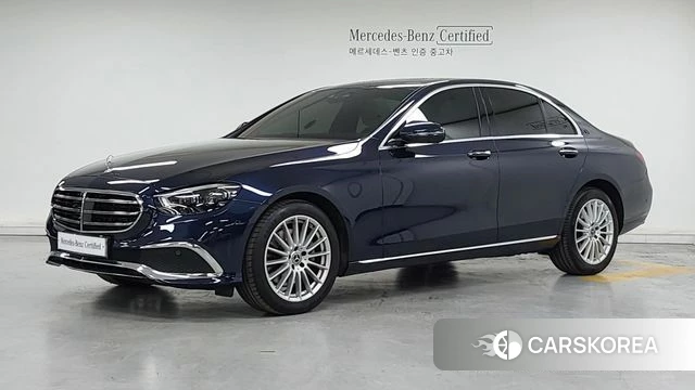 Mercedes-Benz E-Class W213 2023 Синий из Кореи