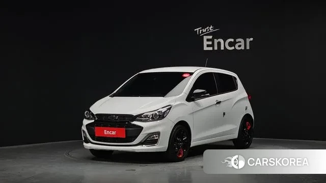 Chevrolet (GM Daewoo) The New Spark 2021 Белый из Кореи