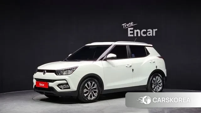 Ssangyong Tivoli Armor 2019 Белый из Кореи