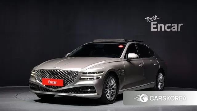 Genesis G80 (RG3) 2020 Песочный из Кореи