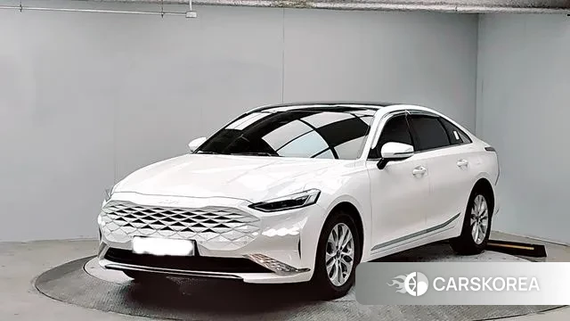 Kia K8 2021 Белый из Кореи