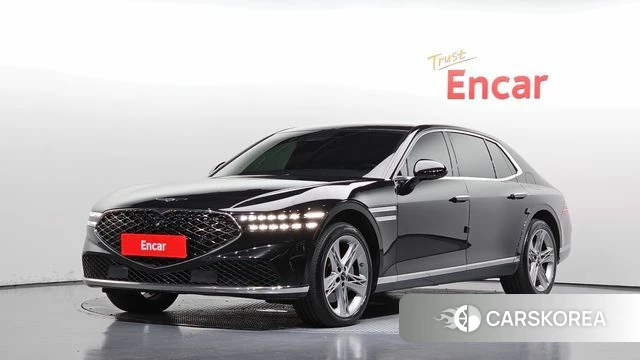 Genesis G90 (RS4) 2023 Черный из Кореи