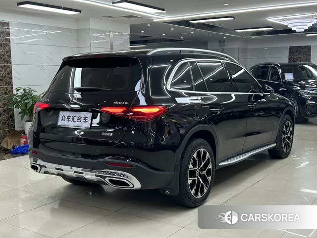 Mercedes-Benz GLC 2024 Черный из Китая