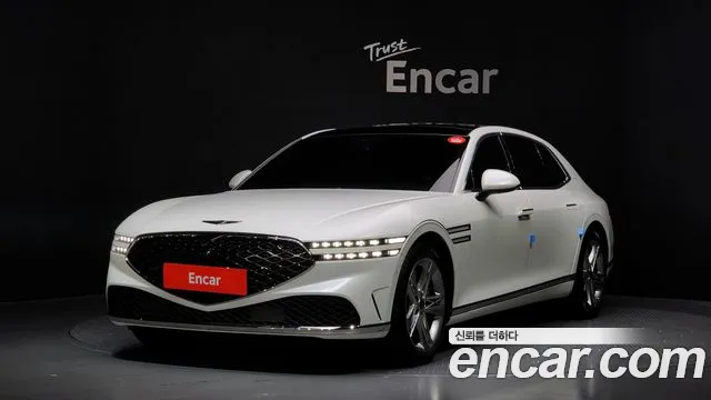 Genesis G90 (RS4) 2022 Белый из Кореи