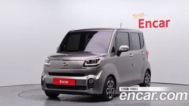 Kia The New Ray 2018 Серый из Кореи