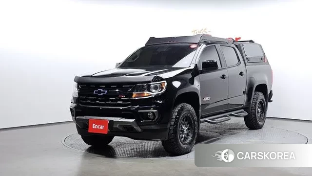 Chevrolet (GM Daewoo) Real New Colorado 2022 Черный из Кореи