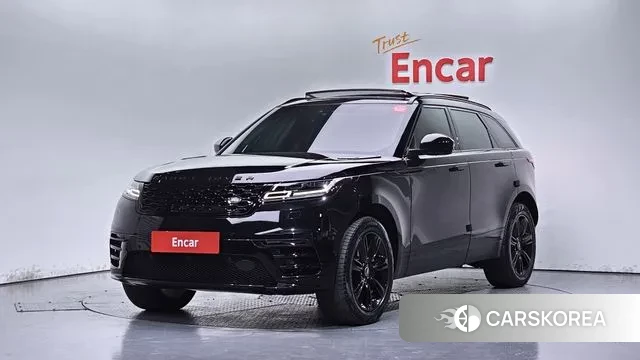 Land Rover Range Rover Velar 2019 Черный из Кореи