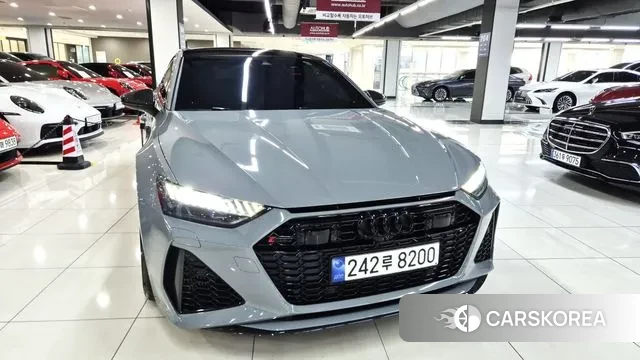 Audi RS7 (4K) 2023 Серый из Кореи