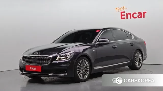 Kia More K9 2018 Серый из Кореи