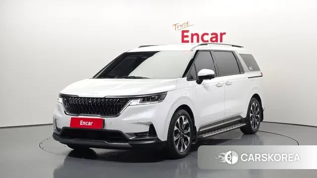 Kia Carnival 4th generation 2023 Белый из Кореи