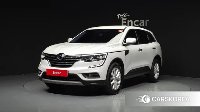 Renault Korea (Samsung) QM6 2018 Белый из Кореи
