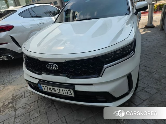 Kia Sorento 4th Generation 2020 Белый из Кореи