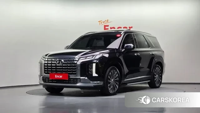 Hyundai The New Palisade 2023 Синий из Кореи
