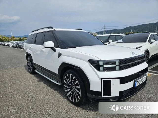 Hyundai Santa Fe (MX5) 2023 Белый из Кореи