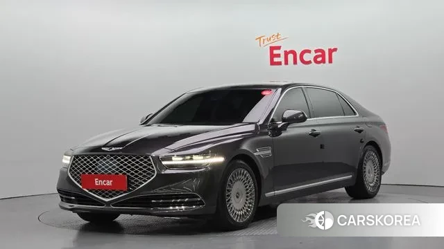Genesis G90 2021 Серый из Кореи