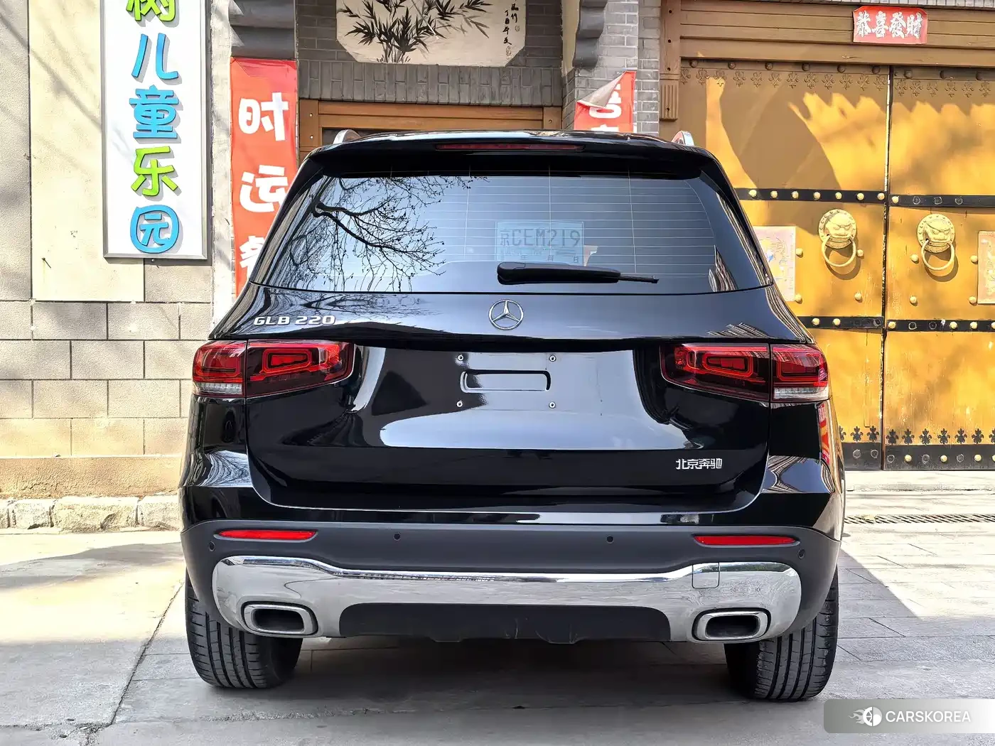 Mercedes-Benz GLB 2022 Черный из Китая, фото 3