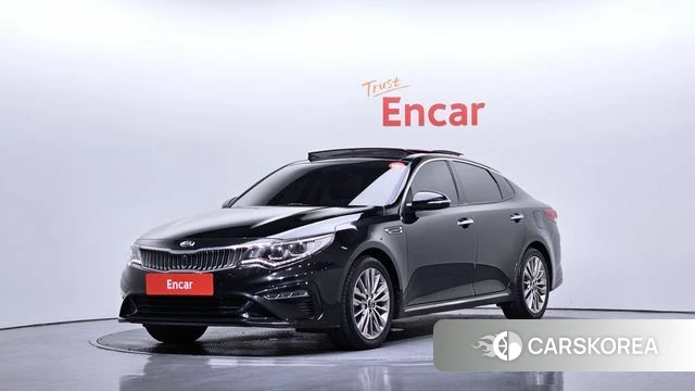 Kia The New K5 2nd generation 2018 Черный из Кореи