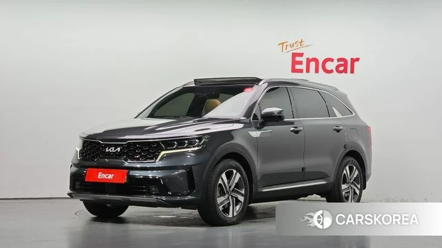 Kia Sorento 4th Generation 2023 Серый из Кореи