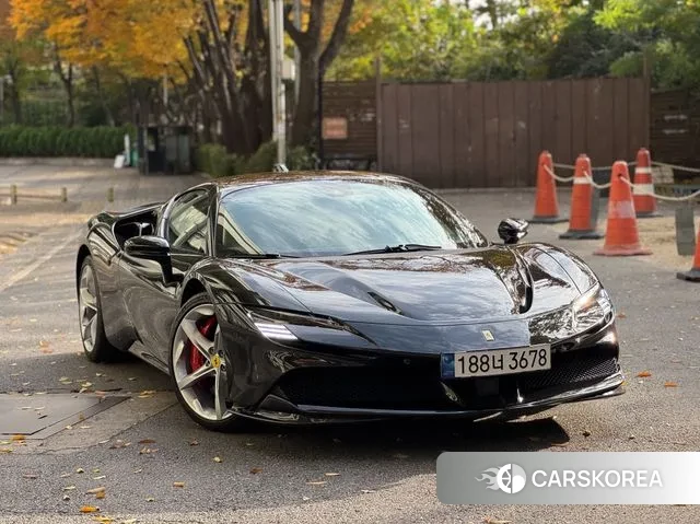 Ferrari SF90 Stradale id 3478549 из Кореи