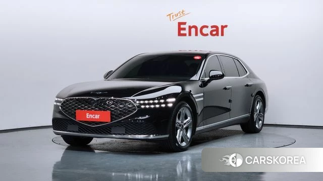 Genesis G90 (RS4) 2022 Черный из Кореи