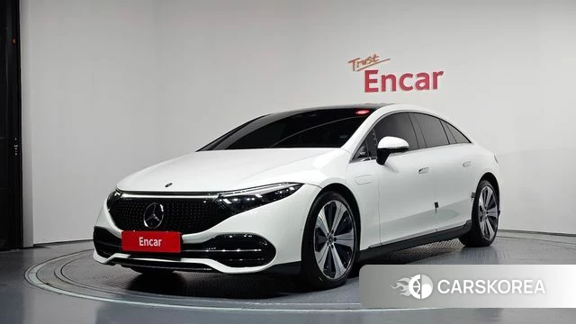 Mercedes-Benz EQS V297 2022 Белый из Кореи