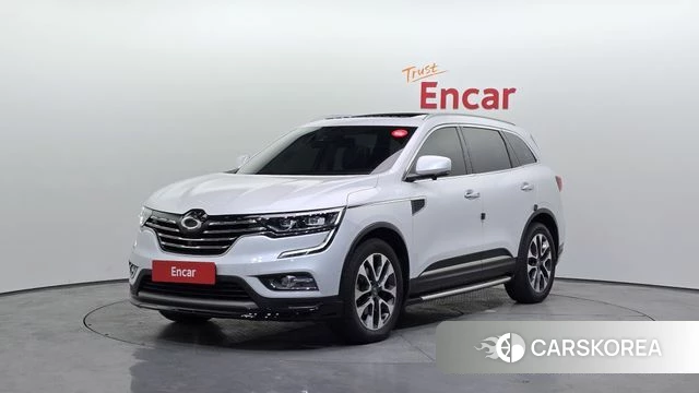 Renault Korea (Samsung) QM6 2018 Белый из Кореи
