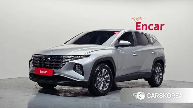 Hyundai Tucson Hybrid (NX4) 2023 Серебряный из Кореи