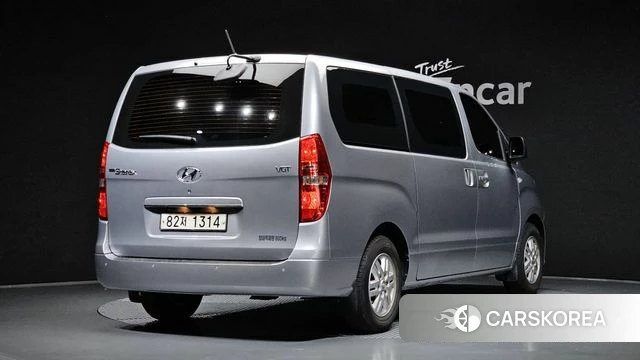 Hyundai The New Grand Starex 2020 Серебряный из Кореи