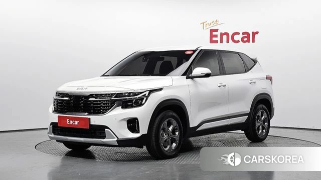 Kia The New Seltos 2023 Белый из Кореи