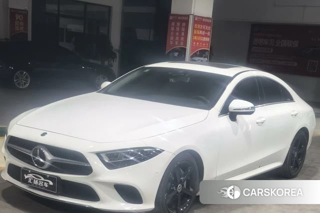Mercedes-Benz CLS 2019 Белый из Китая