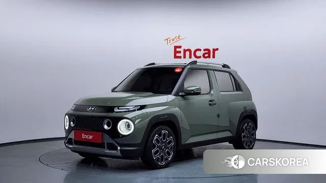 Hyundai Casper 2022 Зеленый из Кореи