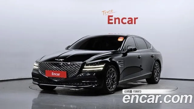 Genesis G80 (RG3) 2020 Черный из Кореи