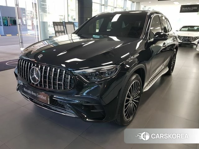 Mercedes-Benz GLC-Class X254 2023 Черный из Кореи