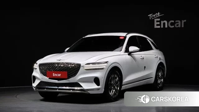 Genesis GV70 2023 Белый из Кореи