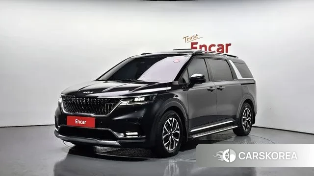 Kia Carnival 4th generation 2020 Серый из Кореи
