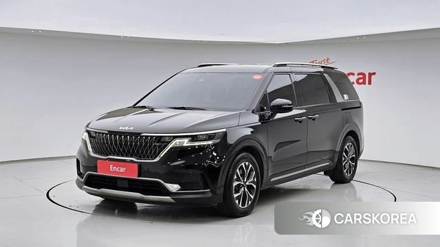 Kia Carnival 4th generation 2022 Черный из Кореи