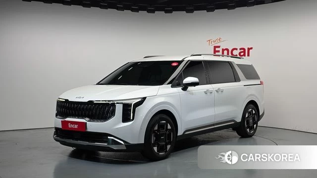 Kia The New Carnival 4th Generation 2024 Белый из Кореи