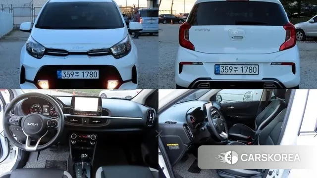 Kia Morning Urban (JA) 2022 Белый из Кореи