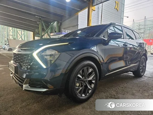 Kia Sportage 5th Generation 2023 Синий из Кореи