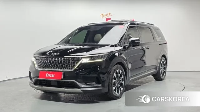 Kia Carnival 4th generation 2022 Черный из Кореи